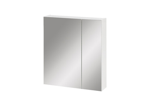 Peegelkapp LORENZ valge, 60x16xH71 cm