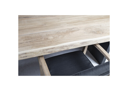 Laud ROYAL 290x100x76cm, tiikpuu