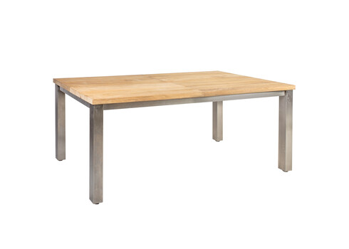 Laud NAUTICA 200/300x100xH76cm, lauaplaat: tiikpuu