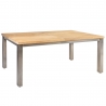 Laud NAUTICA 200/300x100xH76cm, lauaplaat: tiikpuu