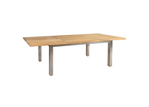 Laud NAUTICA 200/300x100xH76cm, lauaplaat: tiikpuu