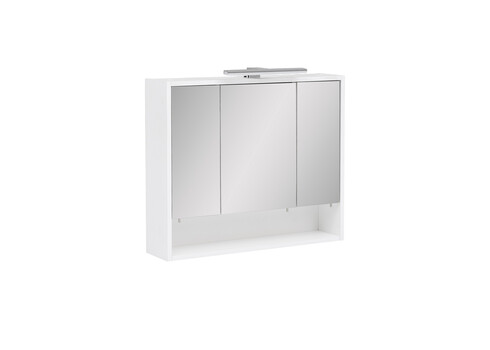 Peegelkapp KIMI valge, 70x16xH60,5 cm, LED