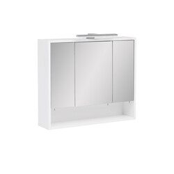 Peegelkapp KIMI valge, 70x16xH60,5 cm, LED