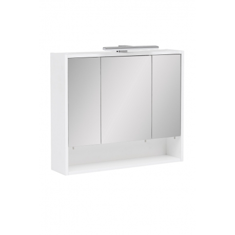 Peegelkapp KIMI valge, 70x16xH60,5 cm, LED