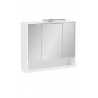 Peegelkapp KIMI valge, 70x16xH60,5 cm, LED