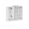 Peegelkapp KIMI valge, 70x16xH60,5 cm, LED