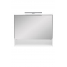 Peegelkapp KIMI valge, 70x16xH60,5 cm, LED
