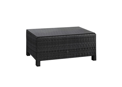Diivanilaud SEVILLA 102x50,5xH43,5cm, tumepruun