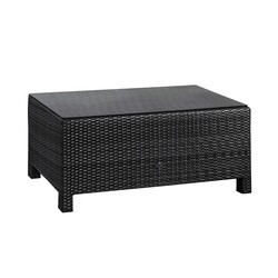Diivanilaud SEVILLA 102x50,5xH43,5cm, tumepruun
