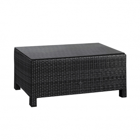 Diivanilaud SEVILLA 102x50,5xH43,5cm, tumepruun