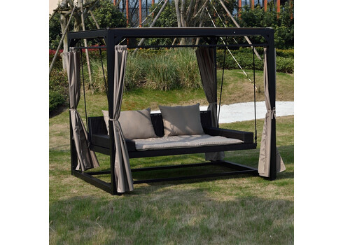 Kiik varikatusega BARCELONA 236x180xH210cm
