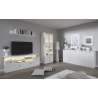TV-alus BAXTER valge, 177x41xH65 cm LED